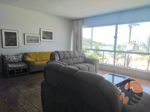 Apartamento Com 3 Quartos À Venda, 200 M² - Praia Do Morro - Guarapari/es - Ap3826