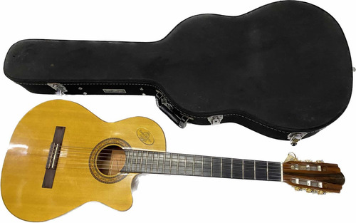 Violão Di Giorgio Talent2 Case Raridade Fabricado 2004 Novo