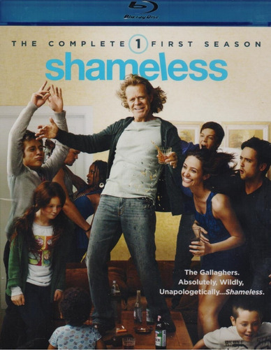 Shameless Primera Temporada 1 Uno Blu-ray