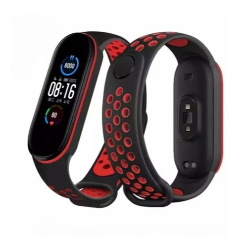 Correa Compatible Xiaomi Mi Band 6 + 2 Micas Exclusiva