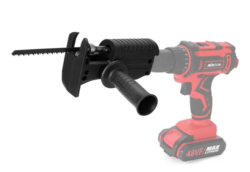 Adaptador Taladro Sierra Sable Reciproca Convertidor Cambio