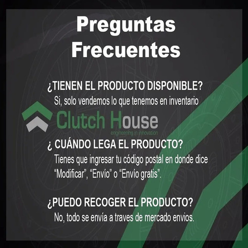 Imagen 7 de 7 de Kit De Clutch Para 2017-2020 Fiat Mobi 1.0l 8 Val. 5 Vel.