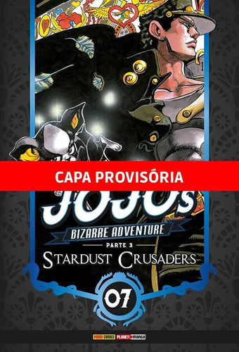 Jojo's Bizarre Adventure - Parte 3: Stardust Crusaders Vol. 7, de Araki, Hirohiko. Editora Panini Brasil LTDA, capa mole em português, 2022