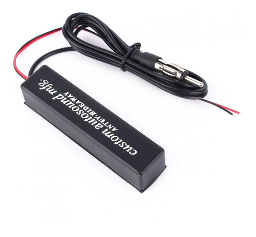 Antena De Radio Para Coche, 12 V, Radio Estéreo, Electrónica