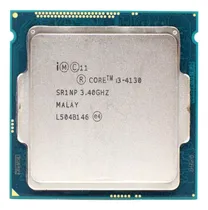 Comprar Procesador Core I3 4130 Sr1np De 3,40 Ghz Lga 1150