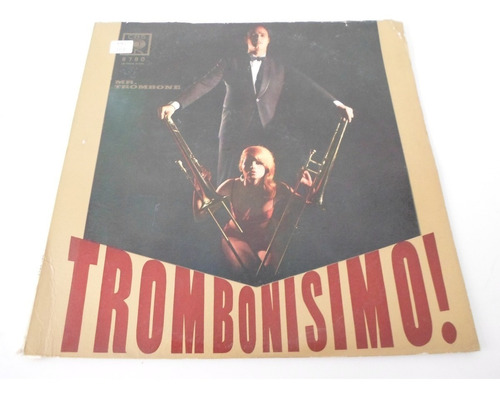 Mr Trombone - Trombonisimo - Vinilo Argentino
