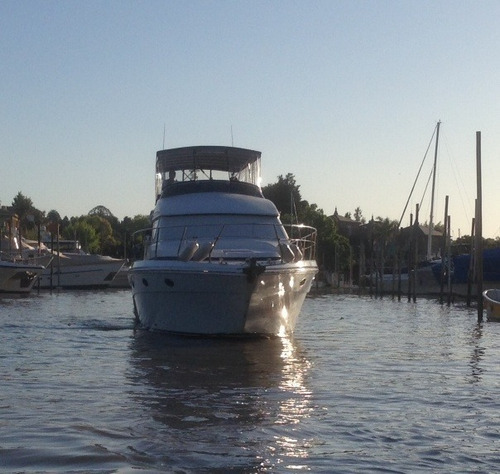 Crucero Meridiano 57 1999 2x500hp Mtu Dsl. - Gatti Barcos