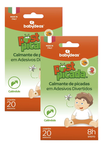 Alívio Para Picada De Mosquitos E Insetos Adesivo Calmante