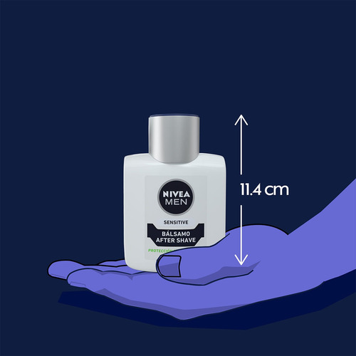 After Shave Nivea Men Sensitive Para Piel Sensible 100ml