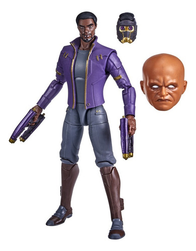 Marvel Legend Series T´challa Star-lord (Usado)