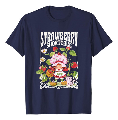 Tarta De Fresa Life Is Sweet Nouveau Berry Garden Camiseta