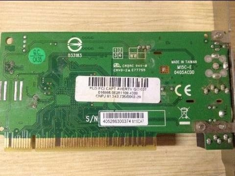 Placa De Captura Avertv Go 007
