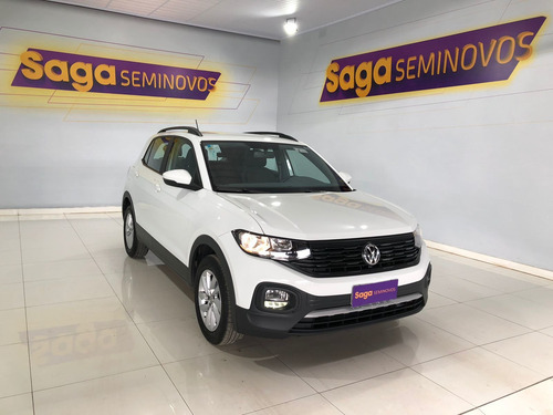 Imagem 2 de 13 de Volkswagen T-cross 1.0 200 Tsi Sense (aut) (flex) (pcd)