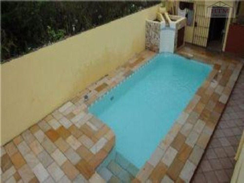 Imagem 4 de 4 de Sobrado A Venda No Bairro Jardim Itapel Em Itanhaém - Sp. - So0014-1