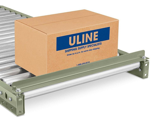 Tope Para Banda Transportadora - 76 Cm - Uline  - H-6386