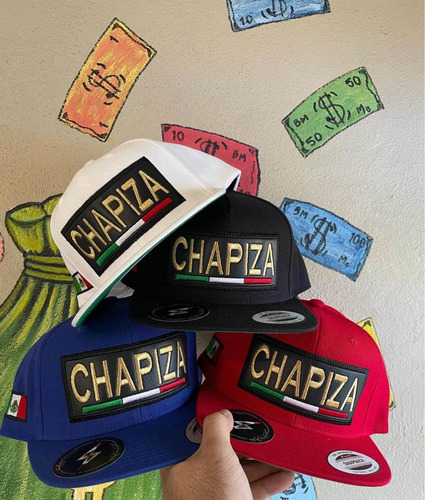 Gorra Snapback Chapiza