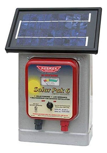 Parker Mc Crory Mfg Df-sp-li Cargador Eléctrico, Paquete Sol