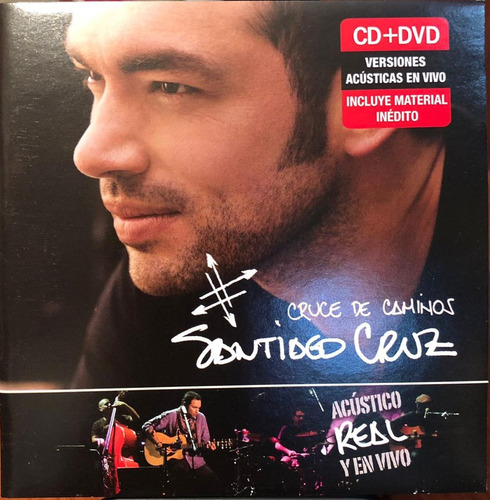 Santiago Cruz - Cruce De Caminos. Cd, Album Dvd, Dvd-video.