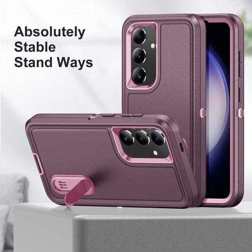 . Funda Rígida Defender 3 En 1 Para Samsung S24/a13/a03/a53