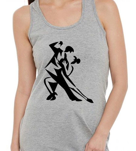 Musculosa Argentina Cultura Tango Baile