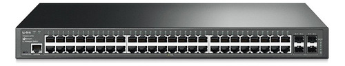 Switch Administrable Tp Link Sg3452 48 Puertos Gigabit 4 Sfp
