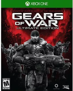 Gears Of War Ultimate Edition Xbox One Mídia Física Lacrado