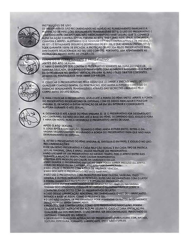 Imagem 4 de 5 de Preservativo Lubrificado Com 12 Unidades Prudence