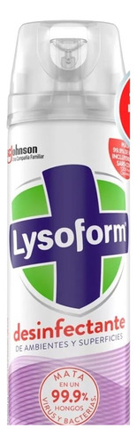  Aerosol Lysoform 495ml X 10 Unidades Pack Rentadrone.uy