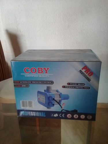 Control De Presión Automático Coby