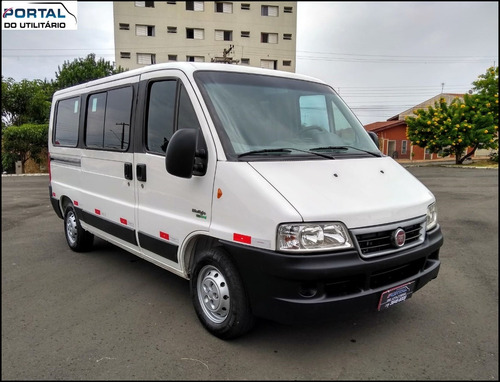 Ducato Minibus -2016- Completa, Único Dono, Baixo Km !!