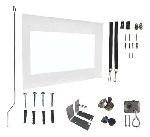 comprar Kit Toldo Enrolável 1,10x2,50 Promocional Sem Os Tubos