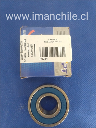 Imagen 1 de 1 de Rodamiento 6204
