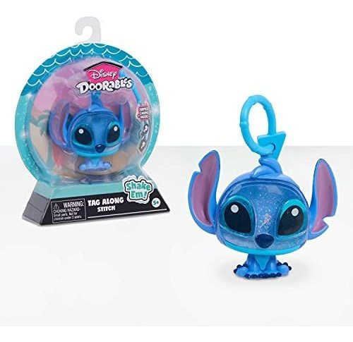 Disney Doorables Tag-a-longs Stitch Wearable Figura Y Dijes 