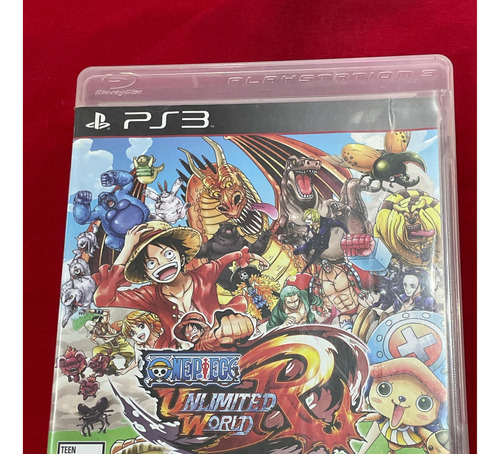 Ps3 One Piece Unlimited World
