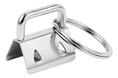 50 Piezas De Hardware De Llavero, Con Anillo Dividido,