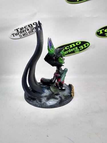 Vex De League Of Legends Figura De Impresion 3d