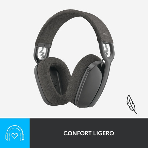 Imagen 2 de 10 de Audifono Bluetooth Logitech Zone Vibe 100 Grafito