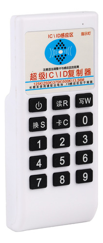Copiadora Portátil De Tarjetas Rfid Ic/id Smart Reader Write