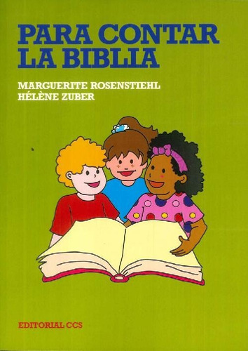 Libro Para Contar La Biblia De Marguerite Rosenstiehl Hélène