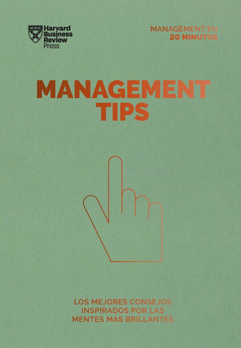 Management Tips Serie Management En 20 Minutos, De Aa.vv. Editorial Reverte Management (rem), Tapa Blanda En Español