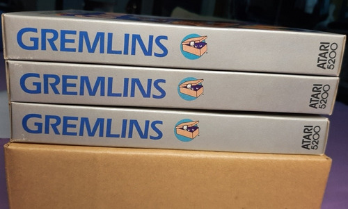 Imagen 5 de 6 de Gremlins Atari 5200 Nuevo Sellado