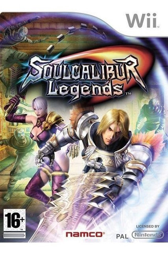 Soulcalibur Legends Juego Para Nintendo Wii Usado 