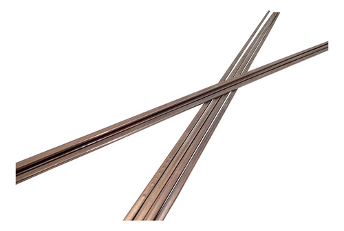 Varilla Para Soldar Cobre Laton Harris O% Plata X Unidad