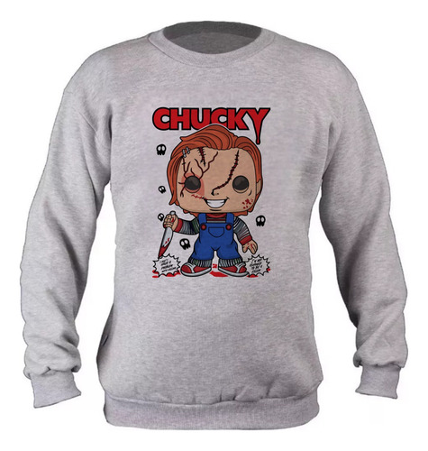 Buzos Abrigados Infantiles Impresos Con The Grinch - 7343