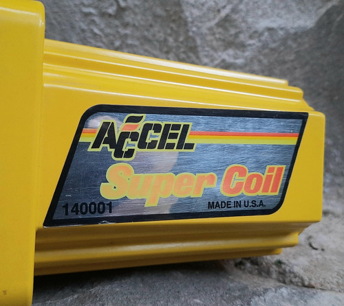 Bobina Ignição Alta Performance Accel 140001 Americana Nova