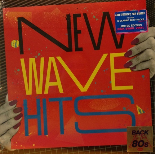 Vinilo Various New Wave Hits Nuevo Sellado