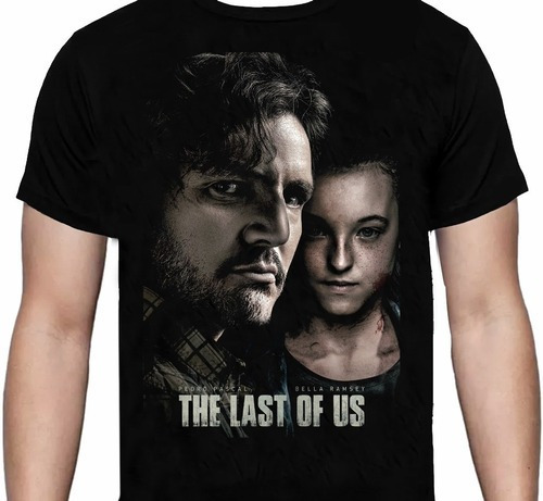 The Last Of Us Poster 2 - Video Juego - Polera- Cyco Records