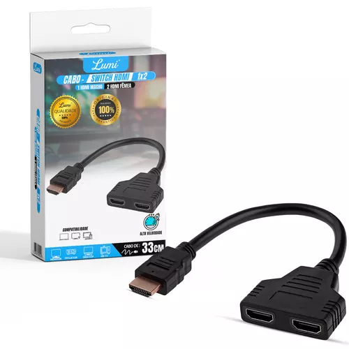 Duplicador Hdmi  MercadoLivre 📦