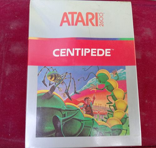 Centipede ( Juego Atari 2600 ) ( Nuevo ) 30v _\(^o^)/_