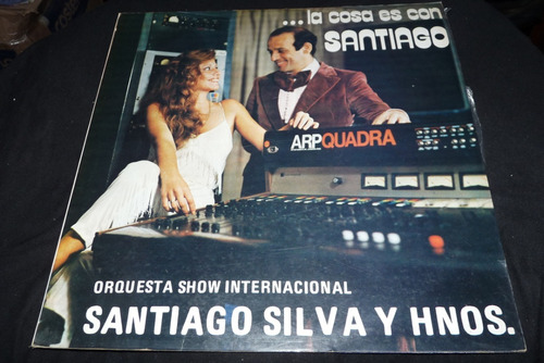 Jch- Los Hermanos Silva Orq. Show Internacional Salsa Lp